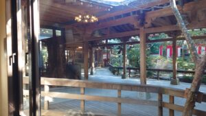 ご祈願に行って参りました