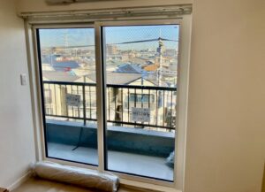 マンション　窓交換