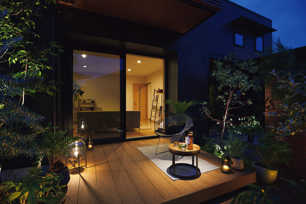 リウッドデッキ